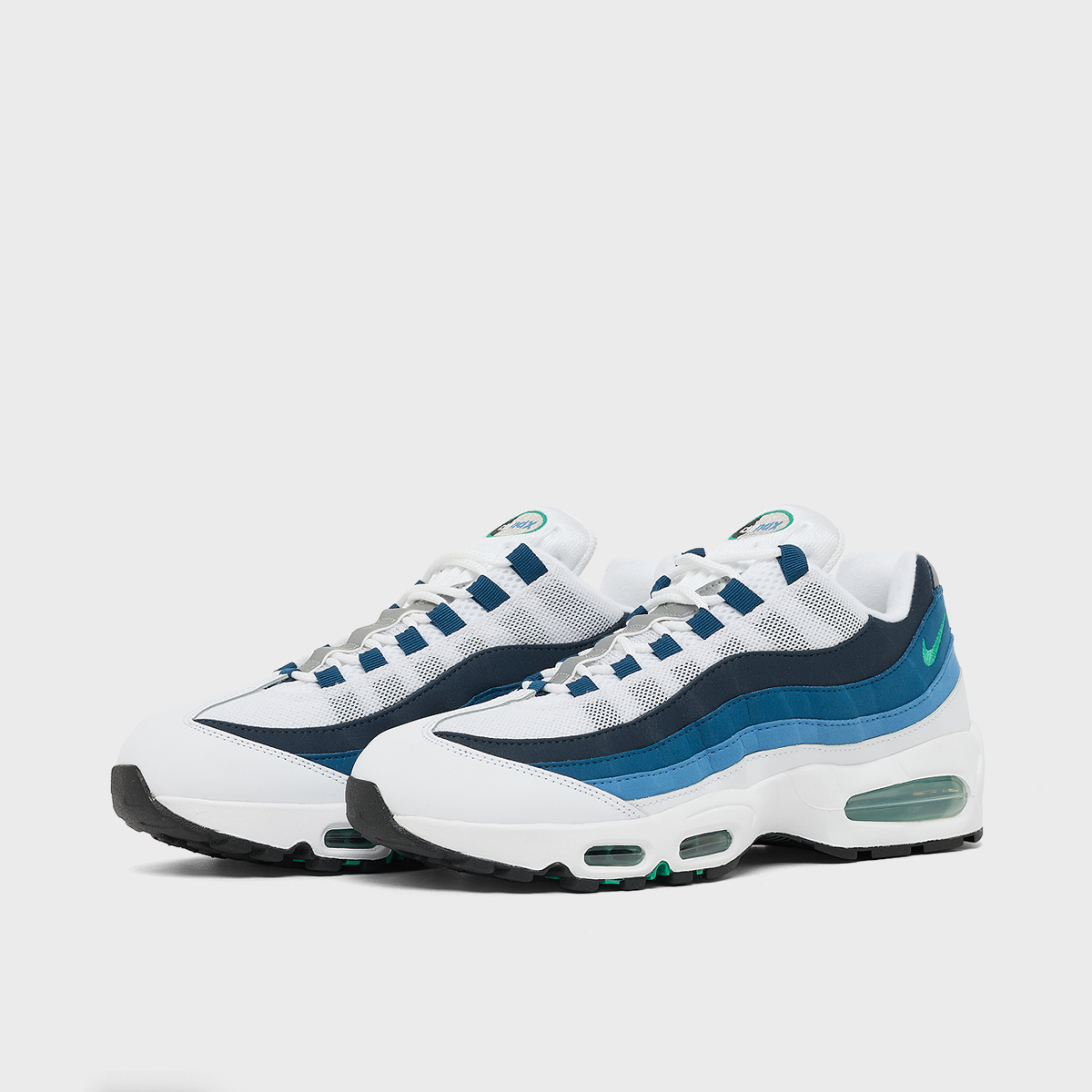 Nike Wmns Air Max 95 Og Big Bubble Slate Blanc